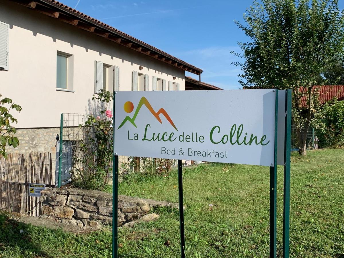 La Luce Delle Colline Bed and Breakfast Serravalle delle Langhe Exteriör bild
