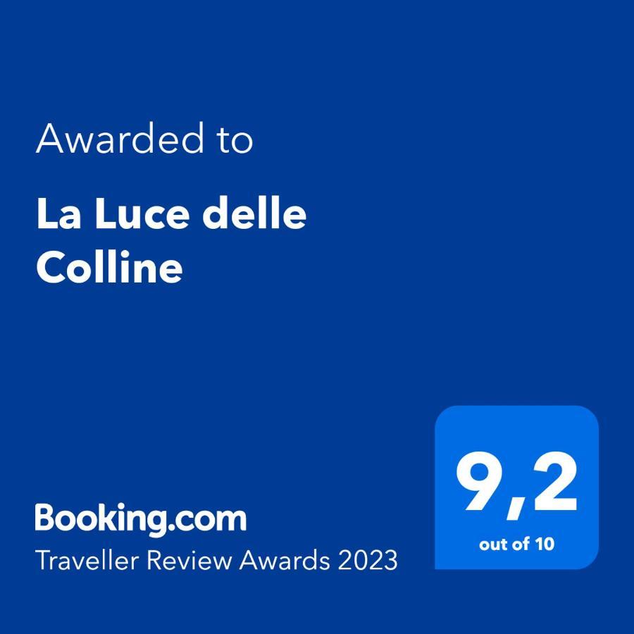 La Luce Delle Colline Bed and Breakfast Serravalle delle Langhe Exteriör bild